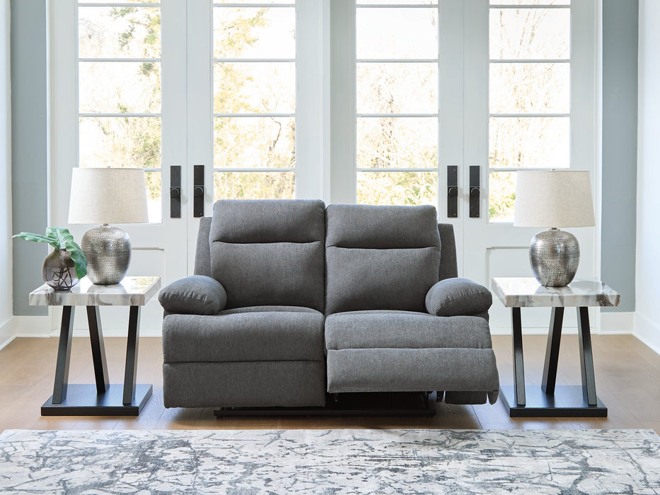 Side-Swipe Reclining Loveseat - Faith Furniture (Manhattan, KS)