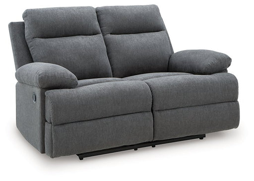 Side-Swipe Reclining Loveseat - Faith Furniture (Manhattan, KS)