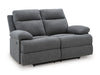Side-Swipe Reclining Loveseat - Faith Furniture (Manhattan, KS)