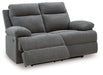 Side-Swipe Reclining Loveseat - Faith Furniture (Manhattan, KS)