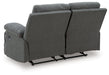 Side-Swipe Reclining Loveseat - Faith Furniture (Manhattan, KS)