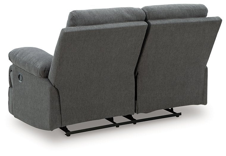 Side-Swipe Reclining Loveseat - Faith Furniture (Manhattan, KS)