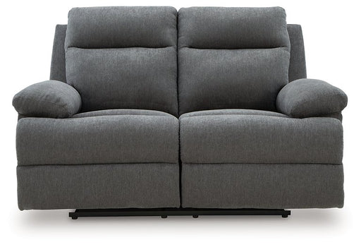 Side-Swipe Reclining Loveseat - Faith Furniture (Manhattan, KS)
