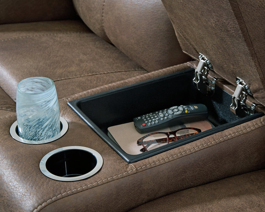 Beckley Place Reclining Living Room Set - Faith Furniture (Manhattan, KS)