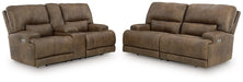 Beckley Place Reclining Living Room Set - Faith Furniture (Manhattan, KS)