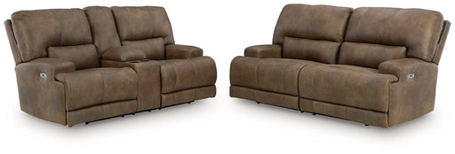 Beckley Place Reclining Living Room Set - Faith Furniture (Manhattan, KS)