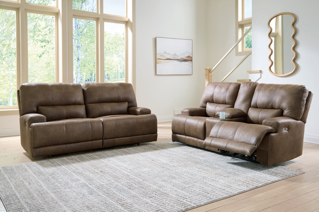 Beckley Place Reclining Living Room Set - Faith Furniture (Manhattan, KS)