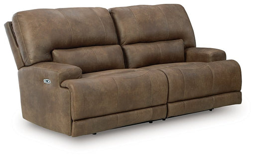 Beckley Place Power Reclining Sofa - Faith Furniture (Manhattan, KS)