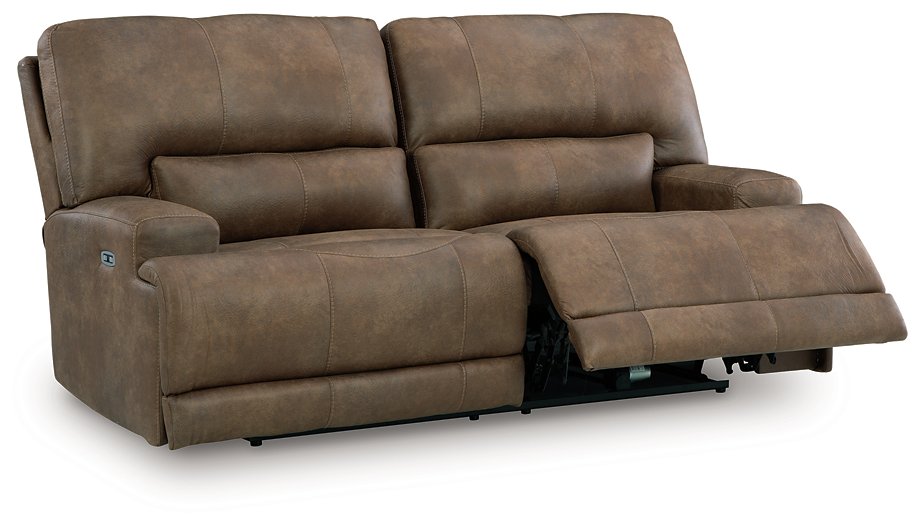 Beckley Place Power Reclining Sofa - Faith Furniture (Manhattan, KS)
