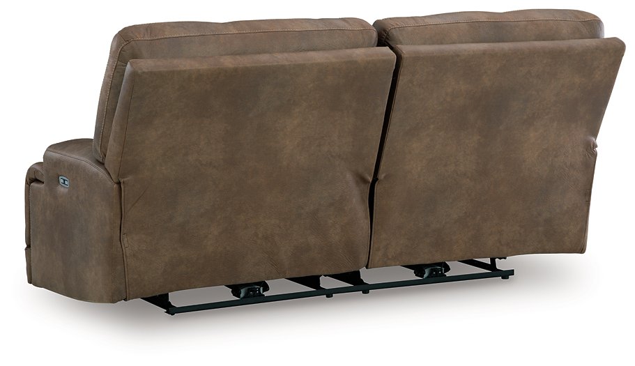Beckley Place Power Reclining Sofa - Faith Furniture (Manhattan, KS)