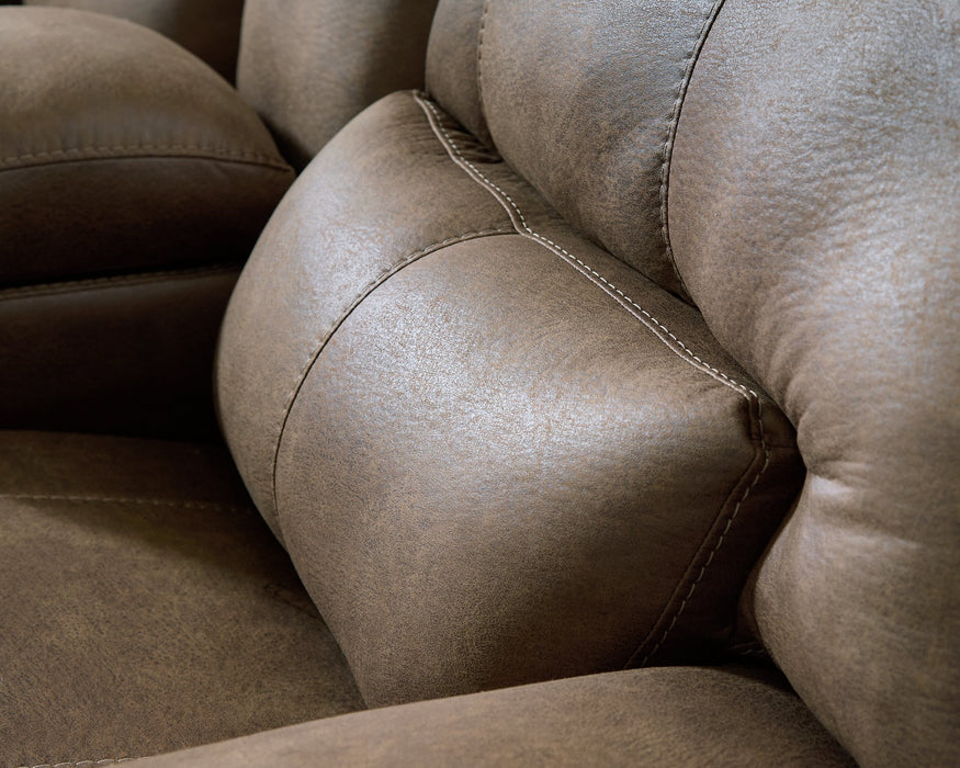 Beckley Place Power Reclining Sofa - Faith Furniture (Manhattan, KS)