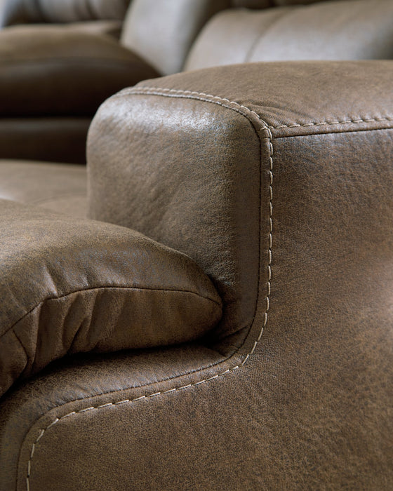 Beckley Place Power Reclining Sofa - Faith Furniture (Manhattan, KS)