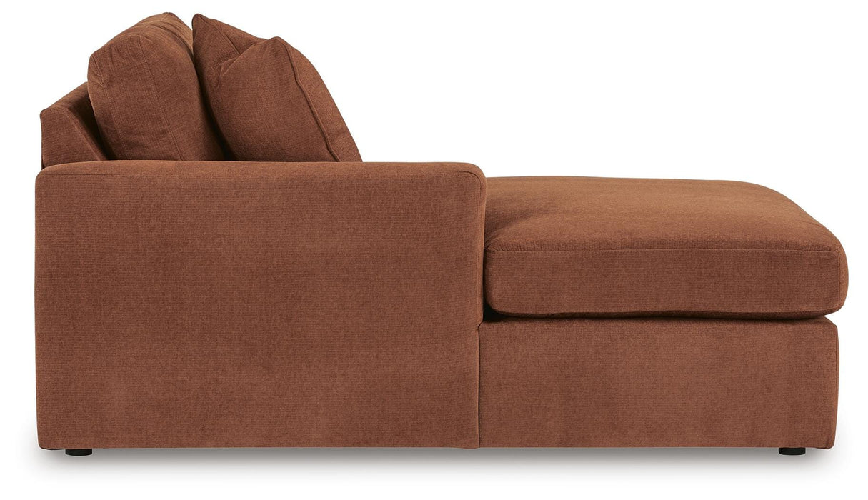 Modmax 5 Piece Sectional with Audio Console - Faith Furniture (Manhattan, KS)