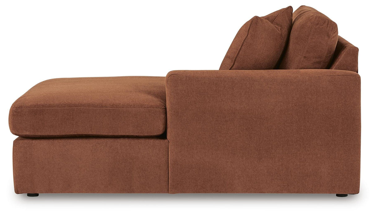 Modmax 5 Piece Sectional with Audio Console - Faith Furniture (Manhattan, KS)