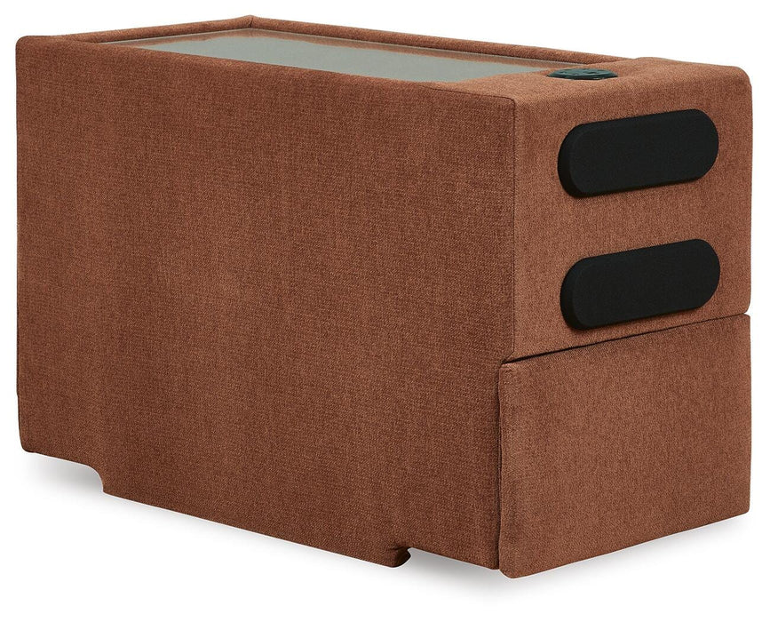 Modmax Balanced Sectional with Audio and Storage Consoles - Faith Furniture (Manhattan, KS)