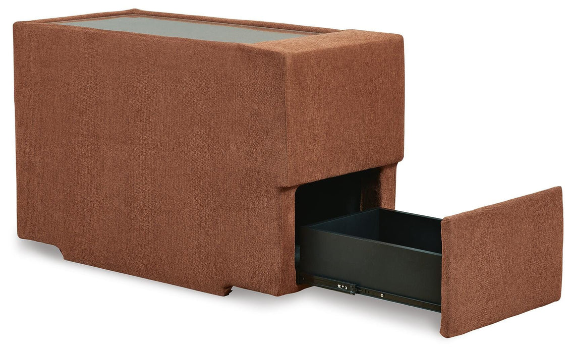 Modmax Balanced Sectional with Audio and Storage Consoles - Faith Furniture (Manhattan, KS)