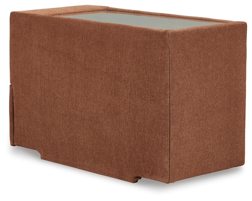 Modmax Balanced Sectional with Audio and Storage Consoles - Faith Furniture (Manhattan, KS)