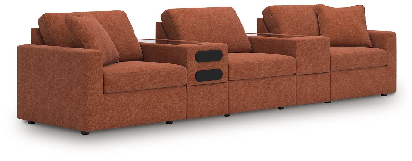 Modmax Sectional with Audio System - Faith Furniture (Manhattan, KS)