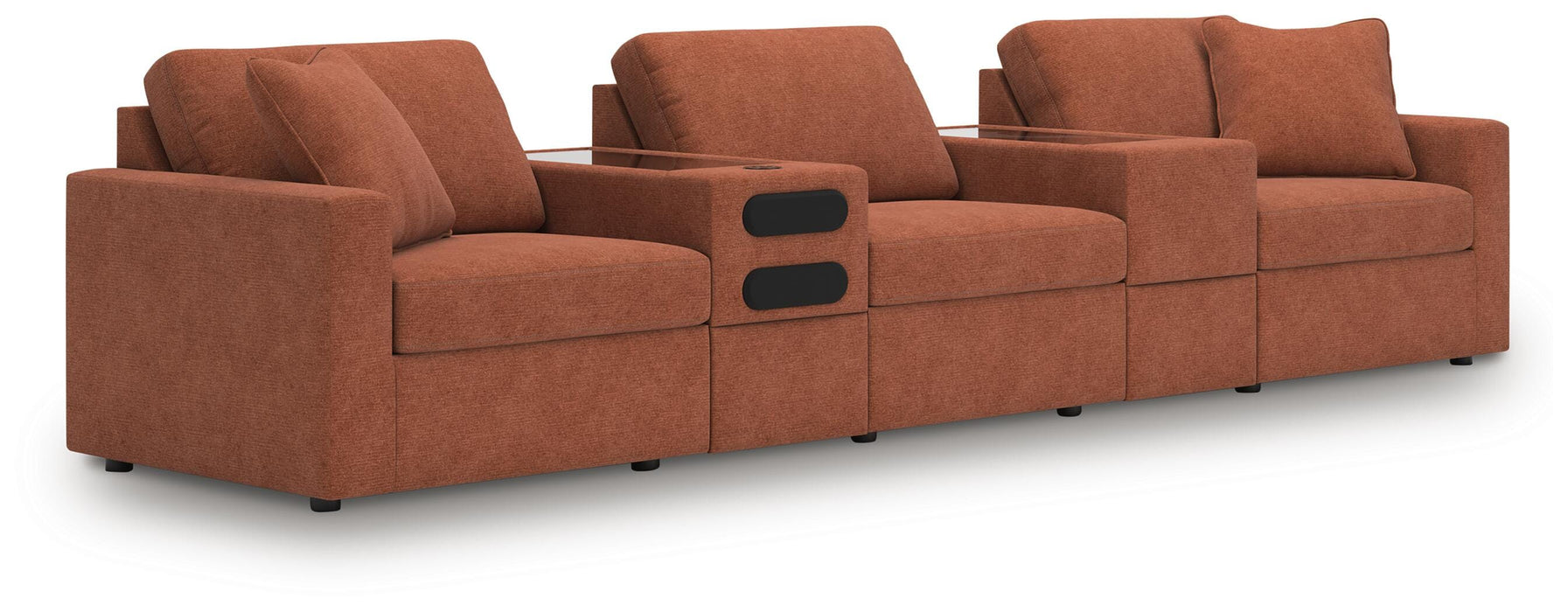 Modmax Sectional with Audio System - Faith Furniture (Manhattan, KS)