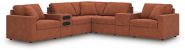 Modmax Balanced Sectional with Audio and Storage Consoles - Faith Furniture (Manhattan, KS)