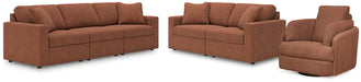 Pilar Peak Living Room Set - Faith Furniture (Manhattan, KS)