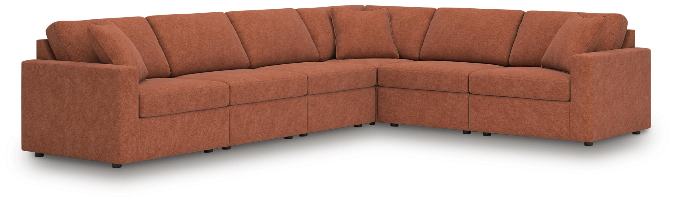 Modmax 6-Piece Sectional - Faith Furniture (Manhattan, KS)