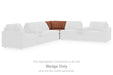 Modmax Balanced Sectional with Audio and Storage Consoles - Faith Furniture (Manhattan, KS)