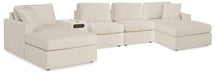 Modmax 5 Piece Sectional with Audio Console - Faith Furniture (Manhattan, KS)