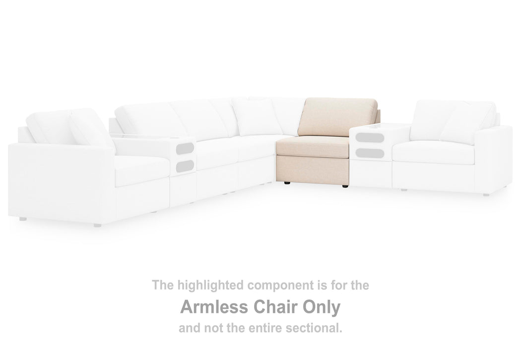 Modmax Balanced Sectional with Audio and Storage Consoles - Faith Furniture (Manhattan, KS)