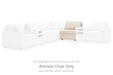 Modmax Balanced Sectional with Audio and Storage Consoles - Faith Furniture (Manhattan, KS)