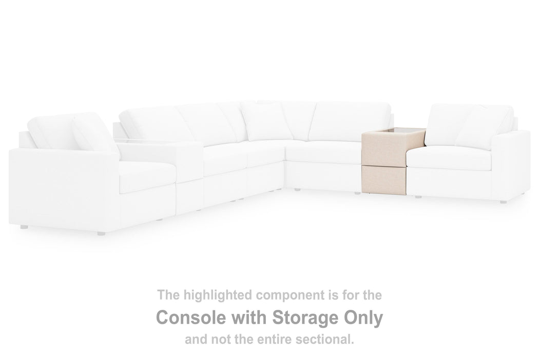 Modmax Balanced Sectional with Audio and Storage Consoles - Faith Furniture (Manhattan, KS)
