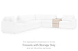 Modmax Balanced Sectional with Audio and Storage Consoles - Faith Furniture (Manhattan, KS)