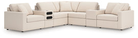 Modmax Balanced Sectional with Audio and Storage Consoles - Faith Furniture (Manhattan, KS)