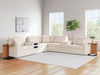 Modmax Balanced Sectional with Audio and Storage Consoles - Faith Furniture (Manhattan, KS)