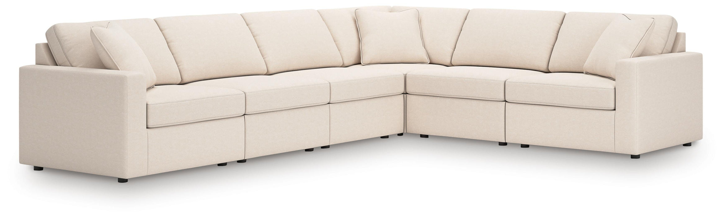 Modmax 6-Piece Sectional - Faith Furniture (Manhattan, KS)