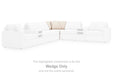 Modmax Balanced Sectional with Audio and Storage Consoles - Faith Furniture (Manhattan, KS)