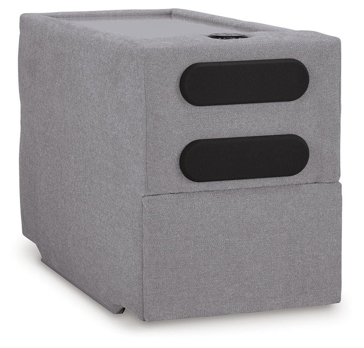 Modmax Balanced Sectional with Audio and Storage Consoles - Faith Furniture (Manhattan, KS)