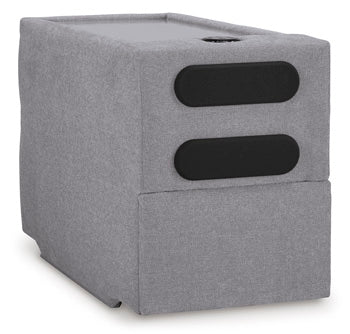 Modmax Balanced Sectional with Audio and Storage Consoles - Faith Furniture (Manhattan, KS)