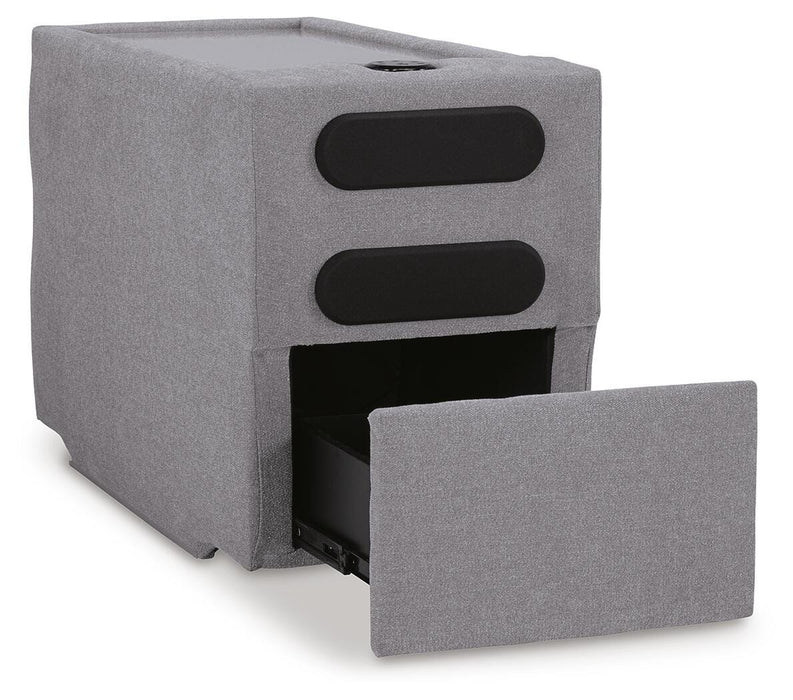 Modmax Balanced Sectional with Audio and Storage Consoles - Faith Furniture (Manhattan, KS)