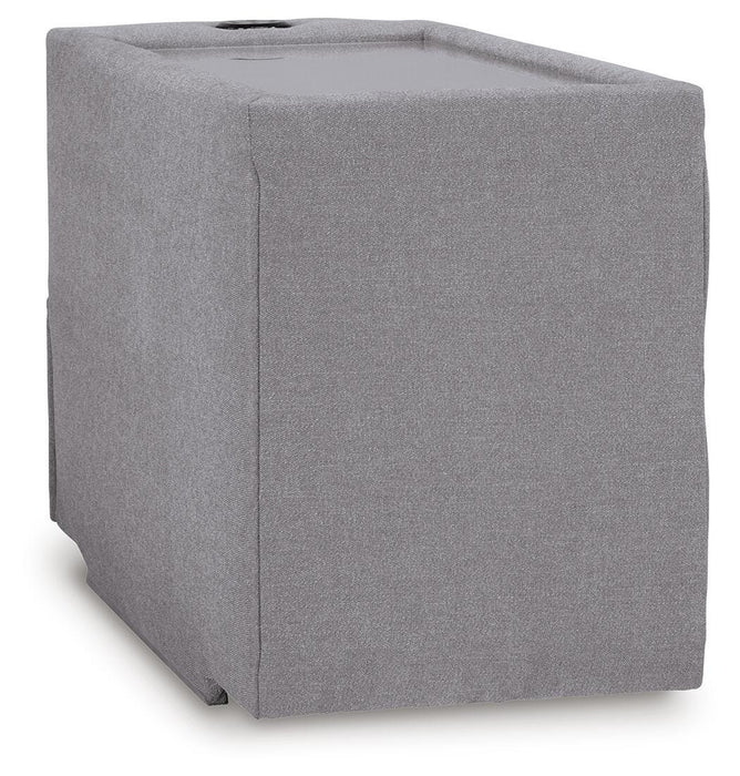 Modmax 5 Piece Sectional with Audio Console - Faith Furniture (Manhattan, KS)