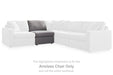 Modmax Balanced Sectional with Audio and Storage Consoles - Faith Furniture (Manhattan, KS)