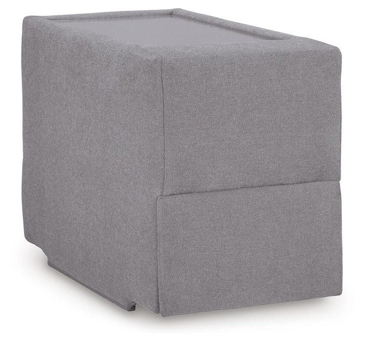 Modmax Balanced Sectional with Audio and Storage Consoles - Faith Furniture (Manhattan, KS)
