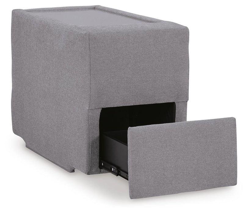 Modmax Balanced Sectional with Audio and Storage Consoles - Faith Furniture (Manhattan, KS)