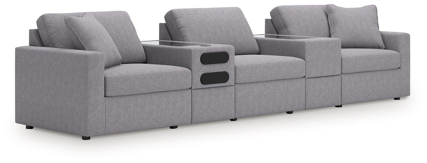 Modmax Sectional with Audio System - Faith Furniture (Manhattan, KS)