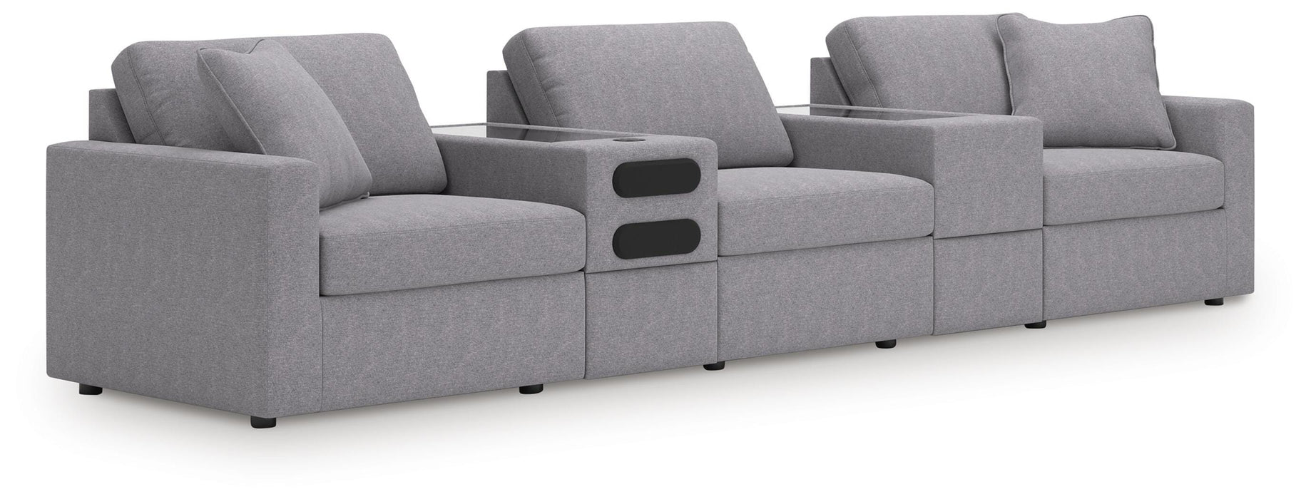 Modmax Sectional with Audio System - Faith Furniture (Manhattan, KS)