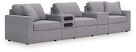 Modmax Sectional with Audio System - Faith Furniture (Manhattan, KS)