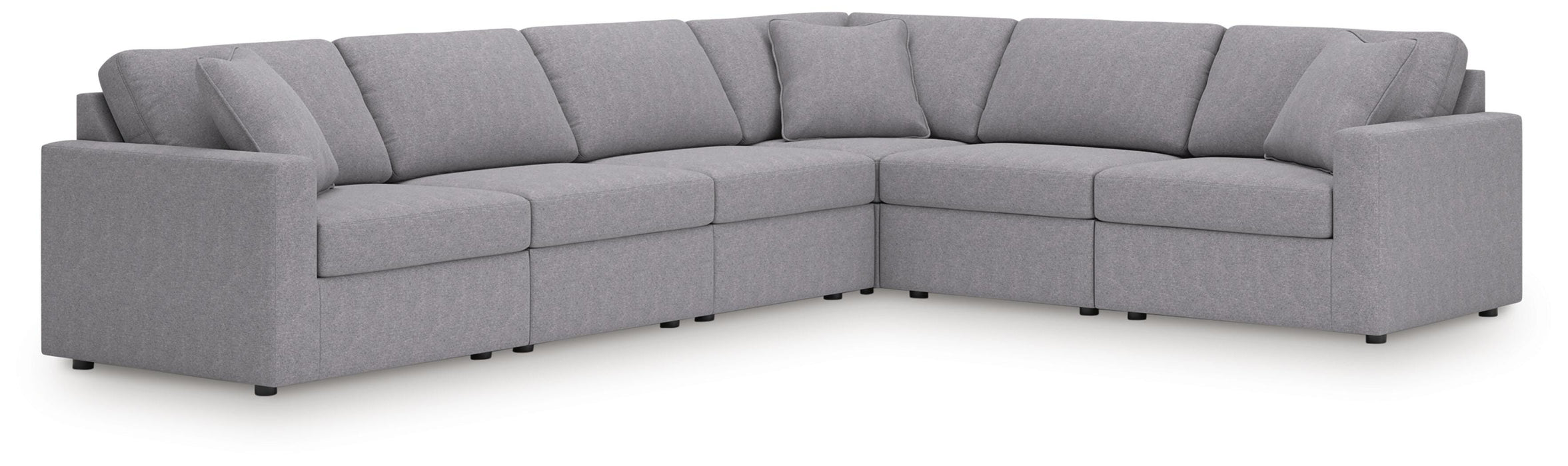 Modmax 6-Piece Sectional - Faith Furniture (Manhattan, KS)