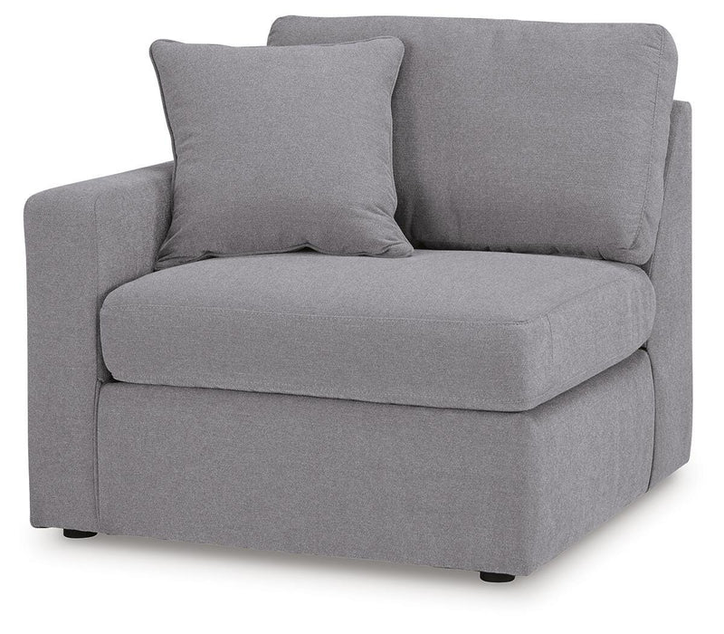 Modmax Balanced Sectional with Audio and Storage Consoles - Faith Furniture (Manhattan, KS)
