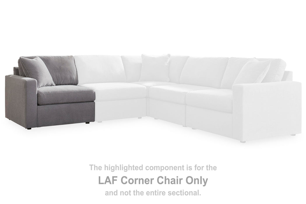 Modmax Balanced Sectional with Audio and Storage Consoles - Faith Furniture (Manhattan, KS)