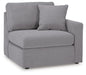 Modmax Balanced Sectional with Audio and Storage Consoles - Faith Furniture (Manhattan, KS)